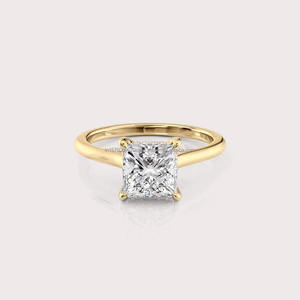 Anillo de Compromiso de Moissanita Elegante en Oferta para Mujer con Apariencia de Joyería Premium Disponible en Grandes Cantidades - Product Image 6