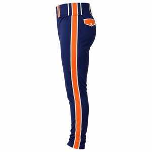 Custom Sublimation Printed Baseball <b>Pant</b> Unisex Athletic Uniform Breathable Moisture-Wicking <b>Padded</b> Knee ODM Factory Supplier - Product Image 4