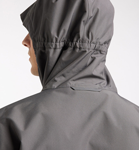 Veste coupe-vent vintage personnalisée pour homme, années 80-90, color block, 100% polyester nylon, coupe-vent, fermeture éclair, imperméable, décontractée, pour l'extérieur, style streetwear - Product Image 4