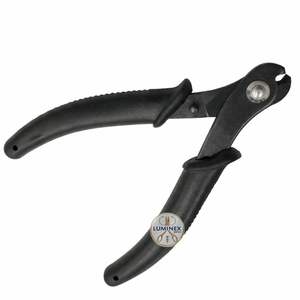 LUMINEX IMPEX 6.5" Stainless Steel Needle <b>Nose</b> <b>Pliers</b> for Wire Bending Bracelet Making & DIY - Product Image 6