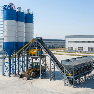 Centrale à <span class=keywords><strong>béton</strong></span> de fabrication chinoise à <span class=keywords><strong>prix</strong></span> d'usine 25 50 75 90 120 180 240 <span class=keywords><strong>m3</strong></span>/h à vendre - Product Image 6