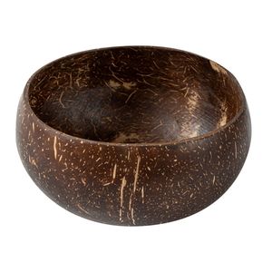 Bol à bougie en coquille de noix de coco de qualité supérieure |   Bol artisanal écologique naturel en gros provenant du Vietnam - Product Image 5