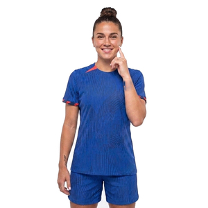 Women Sportswear Soccer Jerseys 100% Polyester Soccer Shirt OEM Football Jersey Quick Dry Football Jerseys Women - Product Image 4