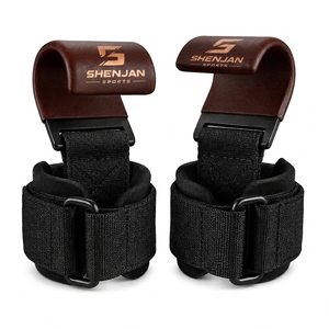 Adjustable Breathable Palm Guard Wrist Support Straps Gym Training Custom Logo Unisex Neoprene Heavy-Duty Non-Slip Waterproof - Product Image 4