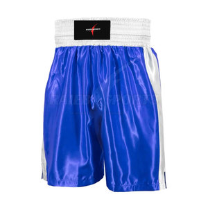 Shorts d'entraînement de boxe de haute qualité, best-sellers, tricotés, unis, décontractés, mi-longs, en nylon/polyester léger, pour hommes, service OEM - Product Image 2