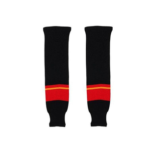 Chaussettes de hockey sur glace haut de gamme pour équipes sportives, avec tissu tricoté durable, construction flexible, port confortable, motifs personnalisés - Product Image 1