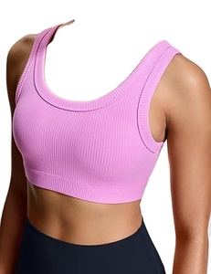 เสื้อชั้นในกีฬาสำหรับผู้หญิง เสื้อชั้นในออกกำลังกาย เสื้อชั้นในฟิตเนสสำหรับเล่นกล้ามเนื้อ - Product Image 1