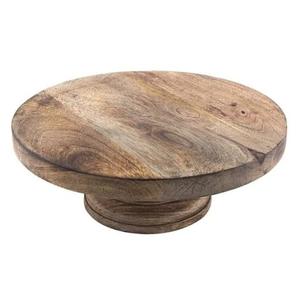Accessoires de décoration de table d'hôtel, supports à gâteaux pour mariages et fêtes, support à gâteau en bois au design exclusif, fourni par l'Inde - Product Image 1