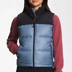 Chaleco Casual de Color Sólido para Mujer 2026, Ropa de Calle, Nuevo Chaleco Cortavientos de Moda para Mujer en Diferentes Colores y Tallas - Product Image 1