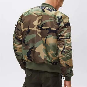 Chaqueta Bomber de Invierno Personalizada para Hombre y Mujer, Impermeable, Ecológica, Reversible, Transpirable y Resistente al Viento, 100% Poliéster - Product Image 2