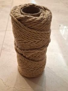 Eco-Friendly Biodegradable Braided Coconut Coir Fiber Rope 200m Length Thick 0.6-1mm Outdoor Garden From Viet Nam - Product Image 6