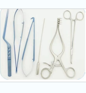 Kit de Instrumentos Oftálmicos para Cirugía de Cataratas de 21 Piezas de Aleación de Titanio de Alta Calidad Altomme Instruments, Autoclavable, Reutilizable, CE - Product Image 4