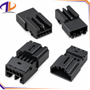 Boîtier de connecteur automobile compatible 4 broches 1418778-2 pour réparation de faisceau de câbles - Product Image 1