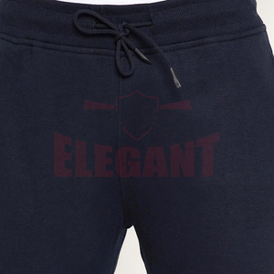 Good Supplier With Own Logo Comfortable Unique Design With Wholesale Rate <b>Men</b> Navy Blue Printed Hooded Full Sleeve Tracksuits - Product Image 6