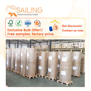 Papier thermique Sailing Face Material 70G Three Proof Ultrasound 40Gsm 48Gsm en rouleaux jumbo - Product Image 6