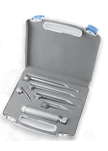 <b>Micro</b> Laryngeal Set 23pcs Stainless Steel Pedestal Laryngoscope Use Endoscopic Sinus ENT Laryngeal Surgery <b>Machinery</b> - Product Image 6