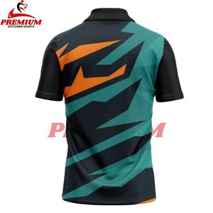 Camiseta Polo de Lona 100% Algodón para Sublimación, Fabricación Profesional, Nueva Llegada, Manga Corta para Sublimación de Camisetas Polo - Product Image 4