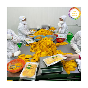 Tiras de Mango Seco Sólido de Vietnam para Decoración de Pasteles y Creación de Deliciosos Platos para Fiestas de 99 Gold Data Co - Product Image 3