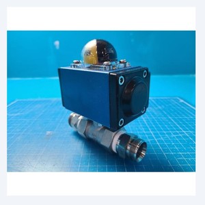 Vanne à boisseau sphérique WONIK IPS MAHA 1 de haute pureté, utilisée comme pièce détachée pour équipement semi-conducteur d'occasion - Product Image 3