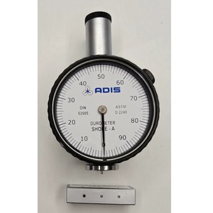 ADIS WPP Factory Direct Portable Shore Hardness Gauge (Metal) for Rubber Plastic <b>Silicone</b> Testing 1 Year Warranty Indian - Product Image 2