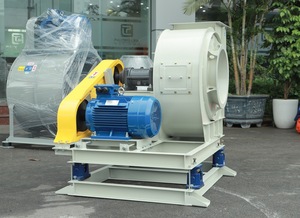 Ventilador Centrífugo de Acero al Carbono con Transmisión por Correa Tipo AC de Phuong Linh Group para Extracción de Aire en Cocinas CPL-4-6I con Soporte en Línea OBM - Product Image 3