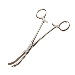 คีมหนีบหลอดเลือด Ochsner Kocher แบบโค้ง 20 ซม. ทำจากเหล็กกล้าไร้สนิม สำหรับการผ่าตัดทั่วไป อุปกรณ์ทางการแพทย์ - Product Image 6