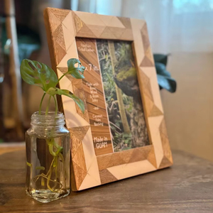 Marco de Fotos Decorativo de Alta Calidad con Incrustaciones de Hueso, Diseño Moderno, Técnica de Moldura de Lujo para Decoración del Hogar - Product Image 3