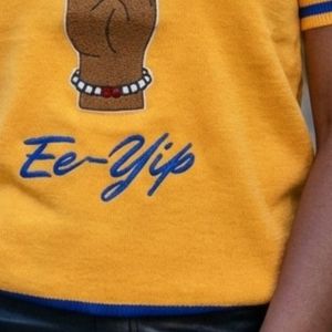 Ee-Yip V-Neck Sweater Premium Knit Pullover <b>Long</b> Sleeve Casual Fashion Top Soft Warm Vintage Style Streetwear Apparel for Women - Product Image 6