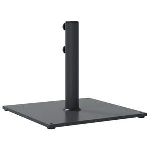 Base para Sombrilla de Patio de Acero Gris Oscuro de Peso Medio a Pesado con Características de Resistencia - Product Image 6