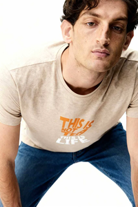Camiseta '' SOSH 4 '' para hombre, camiseta con la frase "This Is Not A Test" - Product Image 3