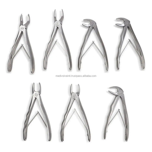 Mejor Juego de Fórceps Dentales Pediátricos al por Mayor, 7 Piezas, Acero Inoxidable de Grado Alemán, Manual, Certificado CE, Quirúrgico - Product Image 5
