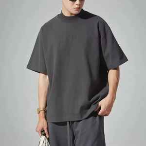 Camiseta Lisa Personalizada al por Mayor con Opción de Logotipo, Unisex, Alta Calidad, 100% Algodón, Secado Rápido, Transpirable, Ideal para Publicidad - Product Image 1