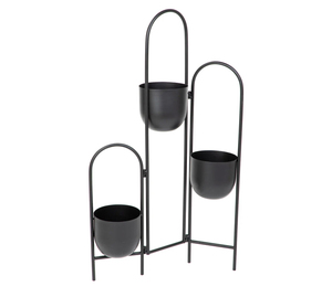 Support de Jardin Tendance en Fer Forgé – Meuble de Jardin en Métal pour Plantes et Rangement – Présentoir de Jardin au Design Dernier Cri - Product Image 6