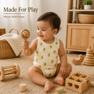 Débardeur bébé unisexe ultra doux 100% bambou interlock |   Vêtements pour bébés sans manches à fermeture à pression personnalisés, légers et respirants pour l'été - Product Image 2