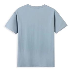 Camiseta de algodón de color liso para hombre, camiseta informal con cuello redondo, camiseta básica para hombre, camisetas de alta calidad, tendencia de primavera y verano - Product Image 2