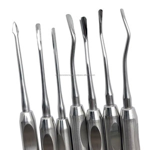 ชุดเครื่องมือถอนฟันแบบแมนนวล 7 ชิ้น ยี่ห้อ World Precision Surgical ผลิตจากไทเทเนียมเกรดผ่าตัด สำหรับการแยกปลายรากฟัน ใช้ในการผ่าตัดช่องปาก - Product Image 4