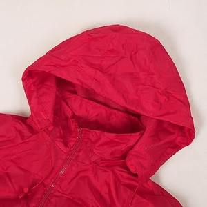 เสื้อกันฝนดีไซน์ใหม่ เสื้อแจ็คเก็ตกันลมคุณภาพสูง เสื้อแจ็คเก็ตสปอร์ตผู้ชาย เสื้อกันลมสำหรับฤดูใบไม้ผลิ - Product Image 4