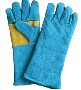 Gants de soudage isolants robustes pour le soudage à l'arc et la métallurgie, gants de sécurité résistants à la chaleur avec protection thermique - Product Image 1