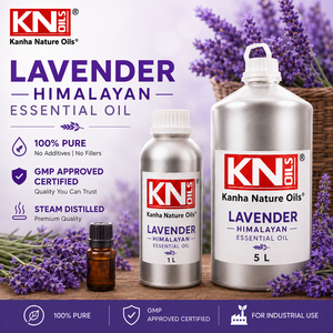 Huile Essentielle de Lavande de l'Himalaya 100% Pure Distillée à la Vapeur Lavandula Angustifolia Certifiée Biologique Fabricant Exportateur en Gros - Product Image 2