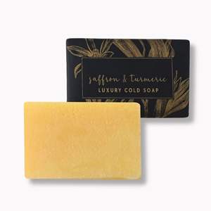 JABÓN DE CÚRCUMA DE ALTA CALIDAD AL MEJOR PRECIO PARA VENTA AL POR MAYOR Y REVENTA - Product Image 3