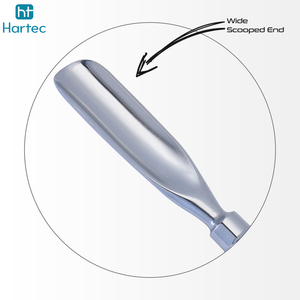 Durable Non Slip OEM Manicure Scraper for Nail Grooming Wholesale Rate Stainless Steel Professional Nail Art Cuticle Pusher - Product Image 2