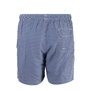 Shorts de bain et de plage pour hommes, personnalisés, décontractés, taille mi-haute, en polyester élastique, pour la natation et le surf - Product Image 3