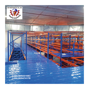 Sistema de Estanterías de Entrepiso, Solución de Almacenamiento Multinivel para Expandir el Espacio Vertical en Logística Industrial - Product Image 1