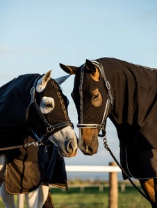 Couverture d'hiver imperméable pour chevaux avec col détachable, confortable, fabriquée par Kanpur India - Product Image 3