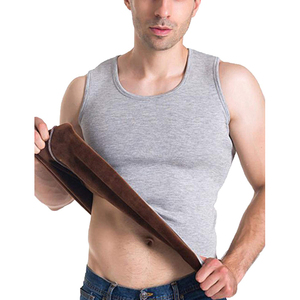 Débardeurs pour hommes de qualité supérieure, sportifs, couleur unie, hautement extensibles, respirants, séchage rapide, personnalisés pour la musculation - Product Image 5