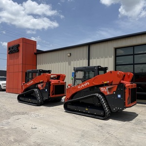Kubota SVL97 3 Compact Track Loader 96.4 HP Engine With Vertical Lift Design For Excavation Loading And Site Preparation - Product Image 5