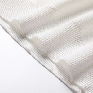 Suéter de cuello alto para hombre, de punto, color liso, forrado de lana, grueso, térmico, para otoño - Product Image 5