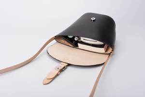 Sacs à main en cuir de vachette faits à la main pour femmes, sacs à bandoulière à rabat, haute qualité, fermeture ouverte/à glissière, tailles et couleurs personnalisées, design tendance - Product Image 3