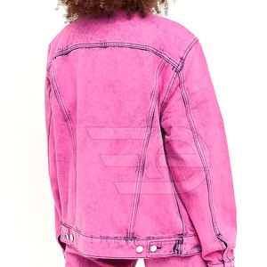 Veste en jean boutonnée pour femme, coupe slim et classique, en coton tricoté respirant, idéale pour l'hiver, style streetwear, mode quotidienne, décontractée - Product Image 6