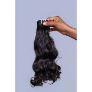 ผมแท้เกรด 8A 9A 100% แบบเวฟธรรมชาติจากอินเดีย ความยาว 16-20 นิ้ว - Product Image 2